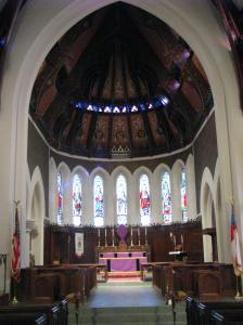 Apse & Altar, Trinity Episcopal Cathedral, Davenport, IA