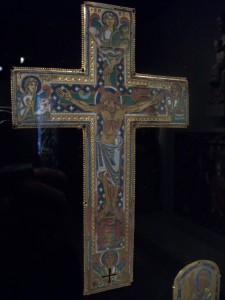 Belgian Reliquary Cross, Walters Art Gallery, Baltimore