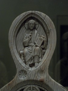 Mandorla in Mary's Head, Vierge Ouvrante, Walters Art Gallery, Baltimore