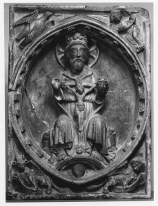 Christ in Mandorla Ivory, Walters Art Gallery, Baltimore