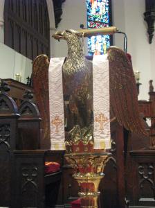 7. Eagle Lectern, St. Mark's Episcopal Church, Grand Rapids, MI