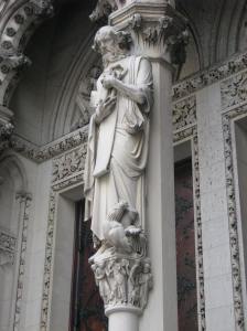 4. St. Peter, Cathedral of St. John the Divine, New York City