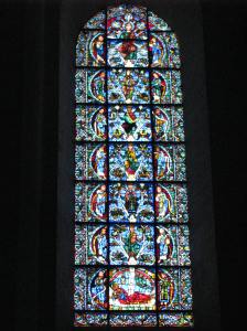 Jesse Tree Window, Chartres Cathedral, France