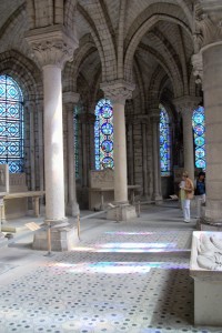 2. Ambulatory, Abbey Church of St. Denis, St. Denis, France