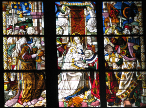1. Adoration of the Magi (1510), Cologne Cathedral 