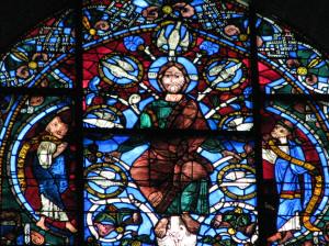 13. Jesus in Jesse Tree, Chartres Cathedral, France