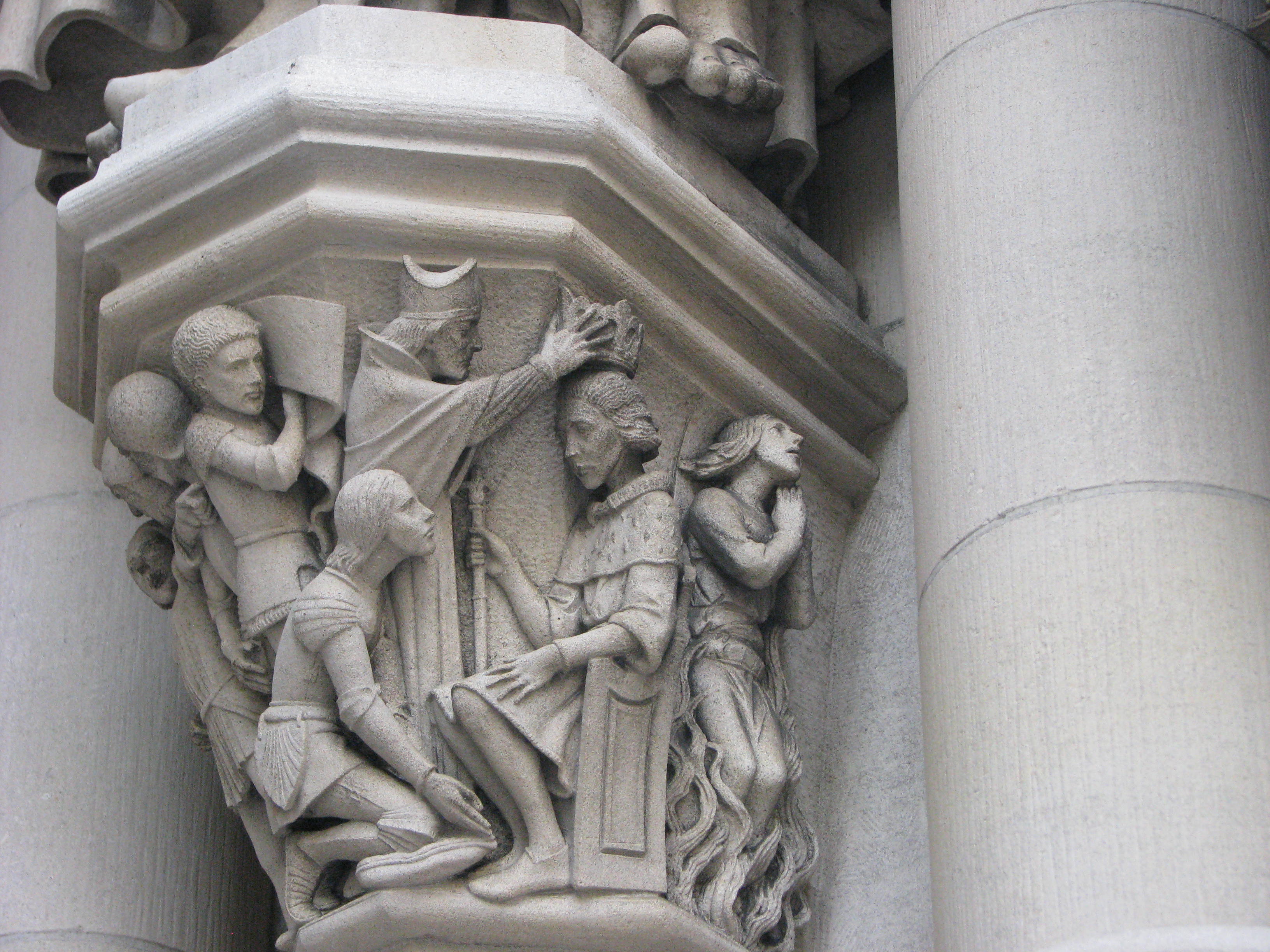 SJD-Joan-Arc Pedestal